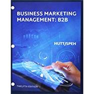 Bundle: Business Marketing Management B2B, Loose-Leaf Version, 12th + LMS Integrated for MindTap Marketing, 1 term (6 months) Printed Access Card
