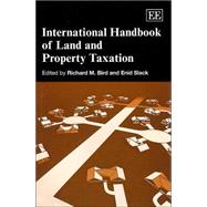 International Handbook Of Land And Property Taxation