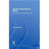 Aid from International NGOs: Blind Spots on the AID Allocation Map
