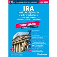 IRA : Instituts régionaux d'administration - Tout-en-un - Concours 2025-2026