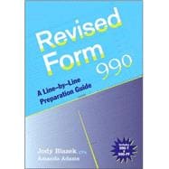 Revised Form 990 A Line-by-Line Preparation Guide