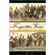 Forgotten Voices Death Records of the Yakama, 1888-1964
