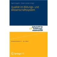 Qualität Im Bildungs- Und Wissenschaftssystem