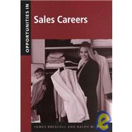 Opportunities in Sales Careers