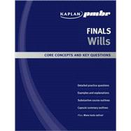 Kaplan PMBR FINALS - Wills : Core Concepts and Key Questions