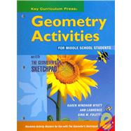 Geometry Activities for Middle School Students with the Geometer's Sketchpad : Version 4