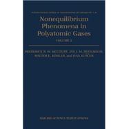 Nonequilibrium Phenomena in Polyatomic Gases  Volume 2: Cross Sections, Scattering, and Rarefied Gases