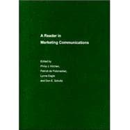 A Reader In Marketing Communications