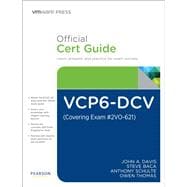 VCP6-DCV Official Cert Guide (Covering Exam #2VO-621)