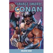 The Savage Sword of Conan 9