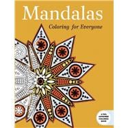 Mandalas Adult Coloring Book