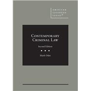 Contemporary Criminal Law(American Casebook Series)