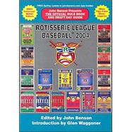 Rotisserie League Baseball: Official Rule Book and A to Z Scouting Guide