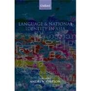 Language and National Identity in Asia