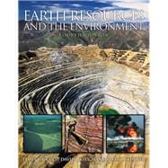 Earth Resources and the Environment