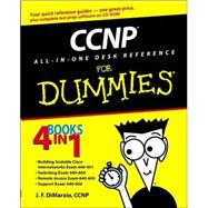 CCNP All-in-One Desk Reference For Dummies