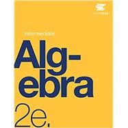 Intermediate Algebra 2e