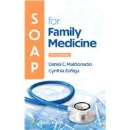 SOAP for Family Medicine book cover, ISBN 9781975216481