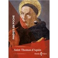 Prières en poche - Saint Thomas d'Aquin