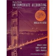 Study Guide to accompany Intermediate Accounting Volume I (Chapters 1-14), 11th Edition