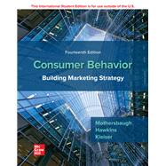 ISE Consumer Behavior: Building Marketing Strategy
