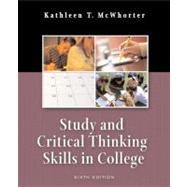 Study And Critical Thinking Skills In College