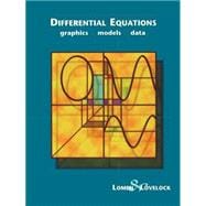 Differential Equations Graphics, Models, Data