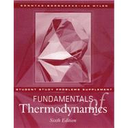 Fundamentals of Thermodynamics, Work Example Supplement, 6th Edition