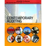 Contemporary Auditing: Real Issues & Cases, Update, 7th Edition