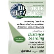 Distance Learning: Volume 21 #1