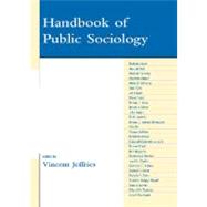 Handbook of Public Sociology