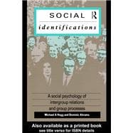 Social Identifications,9781134986484