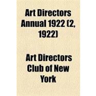 Art Directors Annual 1922