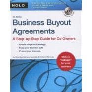 Business Buyout Agreements : A Step-by-Step Guide for Co-Owners