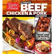 Ultimate Beef, Chicken & Pork Cookbook