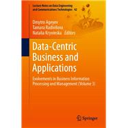 Data-centric Business and Applications