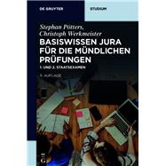 Basiswissen Jura für die mündlichen Prüfungen