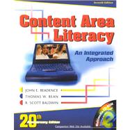 Content Area Literacy : An Integrated Approach