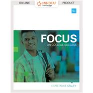 MindTap College Success for Staley's FOCUS on College Success, 5th Edition, [Loose-Leaf w/ Instant Access], 1 term (6 months)