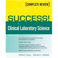 SUCCESS! in Clinical Laboratory Science