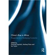 China's Rise in Africa: Perspectives on a Developing Connection