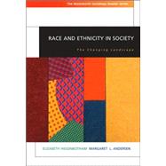 Race and Ethnicity in Society The Changing Landscape (with InfoTrac)