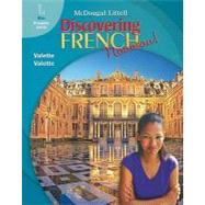 Discovering French Nouveau Student Edition Level 1A,9780618656486