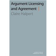 Argument Licensing and Agreement
