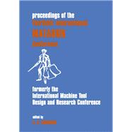 Proceedings of the Thirtieth International MATADOR Conference