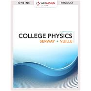 WebAssign for Serway /Vuille /Hughes' College Physics, Single-Term Printed Access Card
