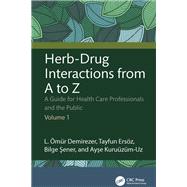 Herb-Drug Interactions from A to Z