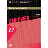 Cambridge English Empower Elementary Workbook With Answers With Downloadable Audio