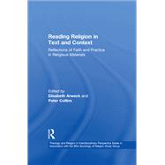 Reading Religion in Text and Context