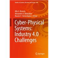 Cyber-Physical Systems: Industry 4.0 Challenges